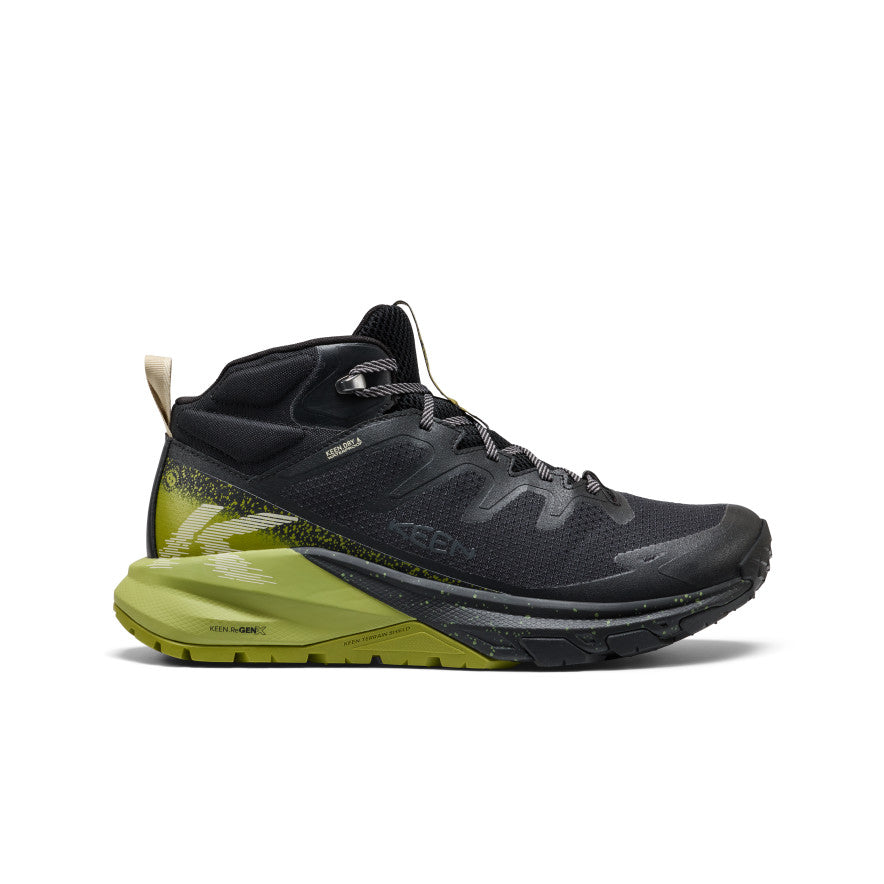 Men's Targhee Apex Waterproof Hiking Boot Black/Golden Cypress / Keen / Black/Golden Cypress