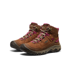 Women's Targhee IV Waterproof Hiking Boot Bison/Beaujolais / Keen / Bison/Beaujolais