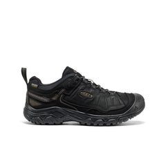 Men's Targhee IV Waterproof Hiking Shoe Triple Black / Keen / Triple Black
