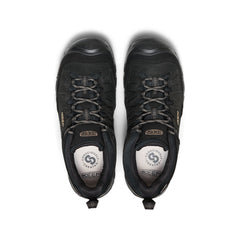 Men's Targhee IV Waterproof Hiking Shoe Triple Black / Keen / Triple Black
