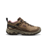 Women's Targhee IV Waterproof Hiking Shoe Brindle/Nostalgia Rose / Keen / Brindle/Nostalgia Rose