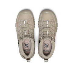 Women's Targhee EXP Waterproof Hiking Boot Abbey Stone/Abbey Stone / Keen / Abbey Stone/Abbey Stone