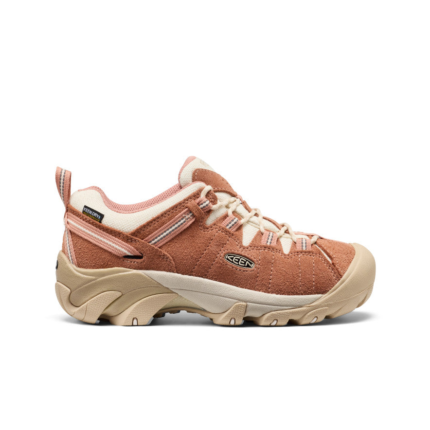 Women's Targhee II Waterproof Cork/Birch / Keen / Cork/Birch