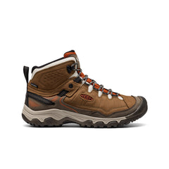 Men's Targhee IV Waterproof Hiking Boot Coyote/Gold Flame / Keen / Coyote/Gold Flame