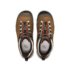 Men's Targhee IV Waterproof Hiking Boot Coyote/Gold Flame / Keen / Coyote/Gold Flame