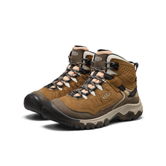 Women's Targhee IV Waterproof Hiking Boot Coyote/Peach Fuzz / Keen / Coyote/Peach Fuzz