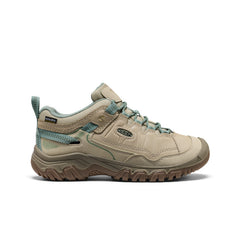 Women's Targhee IV Waterproof Hiking Shoe Abbey Stone/Lily Pad / Keen / Abbey Stone/Lily Pad
