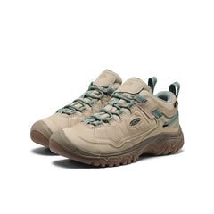 Women's Targhee IV Waterproof Hiking Shoe Abbey Stone/Lily Pad / Keen / Abbey Stone/Lily Pad