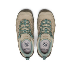 Women's Targhee IV Waterproof Hiking Shoe Abbey Stone/Lily Pad / Keen / Abbey Stone/Lily Pad