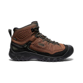 Men's Targhee IV Wide Waterproof Hiking Boot Bison/Black / Keen / Bison/Black