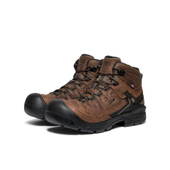 Men's Targhee IV Waterproof Work Boot (Carbon Toe) Dark Earth/Black / Keen / Dark Earth/Black