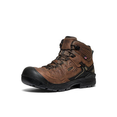 Men's Targhee IV Waterproof Work Boot (Carbon Toe) Dark Earth/Black / Keen / Dark Earth/Black