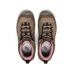 Women's Targhee IV Waterproof Hiking Boot Brindle/Nostalgia Rose / Keen / Brindle/Nostalgia Rose