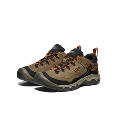 Men's Targhee IV Wide Waterproof Hiking Shoe Sea Turtle/Roasted Pecan / Keen / Sea Turtle/Roasted Pecan
