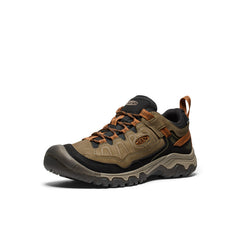 Men's Targhee IV Wide Waterproof Hiking Shoe Sea Turtle/Roasted Pecan / Keen / Sea Turtle/Roasted Pecan