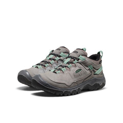 Women's Targhee IV Waterproof Hiking Shoe Alloy/Granite Green / Keen / Alloy/Granite Green