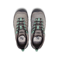 Women's Targhee IV Waterproof Hiking Shoe Alloy/Granite Green / Keen / Alloy/Granite Green