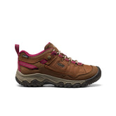 Women's Targhee IV Waterproof Hiking Shoe Bison/Beaujolais / Keen / Bison/Beaujolais