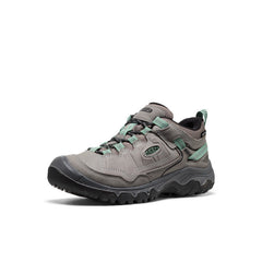 Women's Targhee IV Wide Waterproof Hiking Shoe Alloy/Granite Green / Keen / Alloy/Granite Green