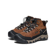 Big Kids' Targhee IV Waterproof Hiking Boot Bison/Brindle / Keen / Bison/Brindle