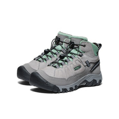 Big Kids' Targhee IV Waterproof Hiking Boot Alloy/Granite Green / Keen / Alloy/Granite Green