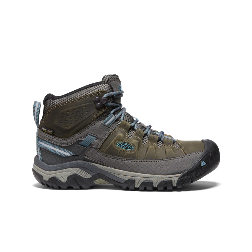 Women's Targhee III Waterproof Mid Magnet/Atlantic Blue / Keen / Magnet/Atlantic Blue
