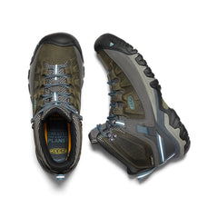 Women's Targhee III Waterproof Mid Magnet/Atlantic Blue / Keen / Magnet/Atlantic Blue