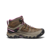 Women's Targhee III Waterproof Mid Weiss/Boysenberry / Keen / Weiss/Boysenberry