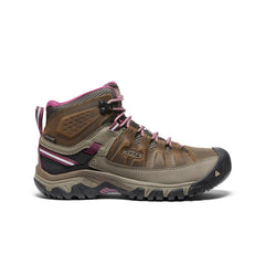 Women's Targhee III Waterproof Mid Weiss/Boysenberry / Keen / Weiss/Boysenberry