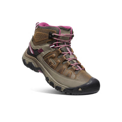 Women's Targhee III Waterproof Mid Weiss/Boysenberry / Keen / Weiss/Boysenberry