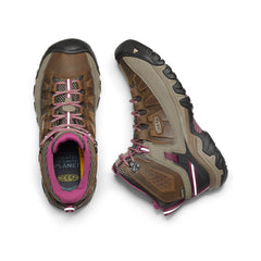 Women's Targhee III Waterproof Mid Weiss/Boysenberry / Keen / Weiss/Boysenberry