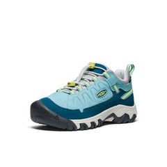 Big Kids' Targhee IV Waterproof Hiking Shoe Reef Waters/Daiquiri Green / Keen / Reef Waters/Daiquiri Green