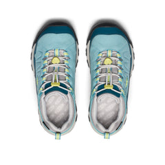 Big Kids' Targhee IV Waterproof Hiking Shoe Reef Waters/Daiquiri Green / Keen / Reef Waters/Daiquiri Green