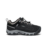 Big Kids' Targhee IV Waterproof Hiking Shoe Black/Steel Grey / Keen / Black/Steel Grey