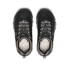 Big Kids' Targhee IV Waterproof Hiking Shoe Black/Steel Grey / Keen / Black/Steel Grey