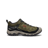 Men's Targhee IV Vented Hiking Shoe Dark Olive/Gold Flame / Keen / Dark Olive/Gold Flame
