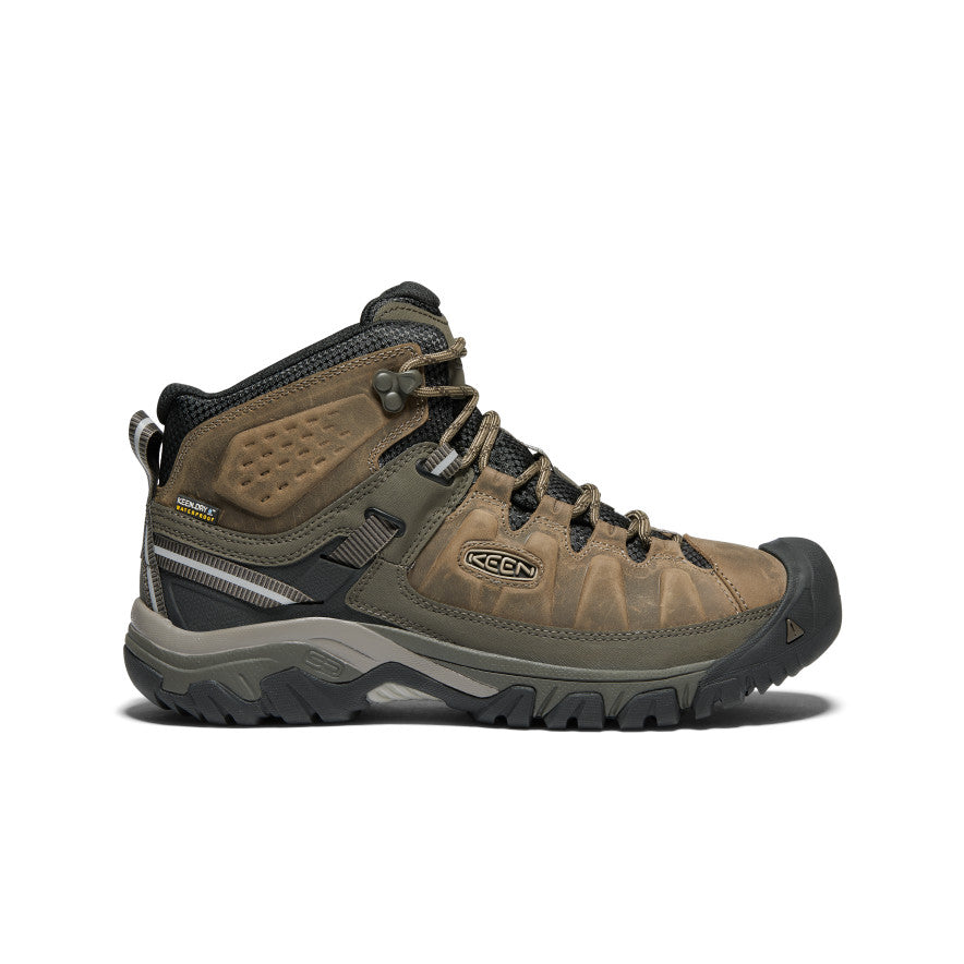 Men's Targhee III Waterproof Mid Bungee Cord/Black / Keen / Bungee Cord/Black