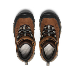 Little Kids' Targhee IV Waterproof Hiking Boot Bison/Brindle / Keen / Bison/Brindle