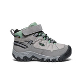 Little Kids' Targhee IV Waterproof Hiking Boot Alloy/Granite Green / Keen / Alloy/Granite Green