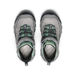 Little Kids' Targhee IV Waterproof Hiking Boot Alloy/Granite Green / Keen / Alloy/Granite Green