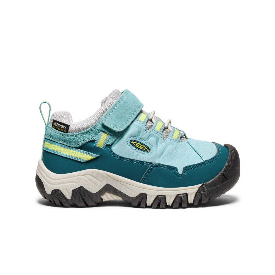 Little Kids' Targhee IV Waterproof Hiking Shoe Reef Waters/Daiquiri Green / Keen / Reef Waters/Daiquiri Green
