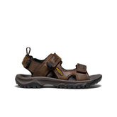 Men's Targhee III Open Toe Sandal Bison/Mulch / Keen / Bison/Mulch