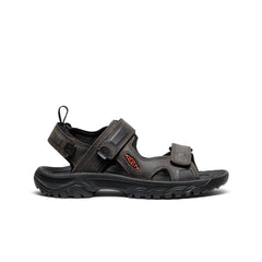 Men's Targhee III Open Toe Sandal Grey/Black / Keen / Grey/Black