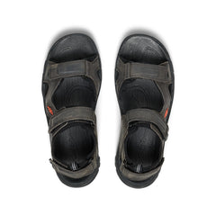Men's Targhee III Open Toe Sandal Grey/Black / Keen / Grey/Black
