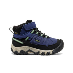 Little Kids' Targhee IV Waterproof Hiking Boot Skipper Blue/Hemlock / Keen / Skipper Blue/Hemlock