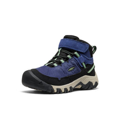 Little Kids' Targhee IV Waterproof Hiking Boot Skipper Blue/Hemlock / Keen / Skipper Blue/Hemlock