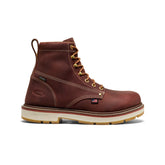 Men's Liberty 6" Waterproof 90° Heel Boot (Carbon Toe) Bombay Brown/Gum / Keen / Bombay Brown/Gum