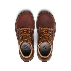 Men's Liberty 6" Waterproof 90° Heel Boot (Carbon Toe) Bombay Brown/Gum / Keen / Bombay Brown/Gum