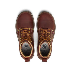 Men's Liberty 6" Waterproof 90° Heel Boot (Soft Toe) Bombay Brown/Gum / Keen / Bombay Brown/Gum