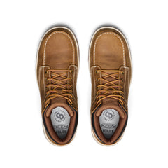 Men's Gibson Waterproof Work Boot (Carbon Toe) Belgian/Gum / Keen / Belgian/Gum